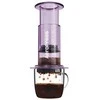 AeroPress – skaidrios violetinės spalvos kavos virimo aparatas
