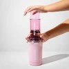 AeroPress Go Plus Rožinė