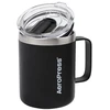 „AeroPress“ – kelioninis kavos puodelis, juodas, 350 ml
