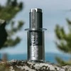 Aeropress - Manual grinder pilkas