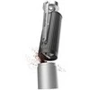 Aeropress - Manual grinder pilkas