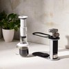 „AeroPress Premium“ – stiklinis kavos virimo aparatas, baltas
