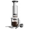 „AeroPress Premium“ – stiklinis kavos virimo aparatas, baltas