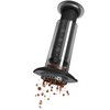 „AeroPress Premium“ – stiklinis kavos virimo aparatas, juodas