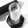 „AeroPress Premium“ – stiklinis kavos virimo aparatas, juodas