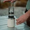 „AeroPress“ – kelioninis kavos puodelis su grietinėle, 350 ml