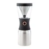 Asobu – „Cold Brew Cafetiere Sidabrinis“.