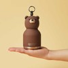 Gertuvė Asobu Mini Bestie Niedźwiedź 200 ml ruda