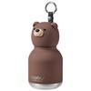 Gertuvė Asobu Mini Bestie Niedźwiedź 200 ml ruda