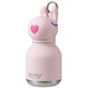 Gertuvė Asobu Mini Bestie Królik 200 ml rožinė