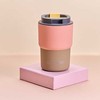 Gertuvė Asobu Coffee Express 360 ml pastel peach