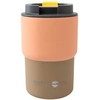 Gertuvė Asobu Coffee Express 360 ml pastel peach