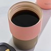 Gertuvė Asobu Coffee Express 360 ml pastel peach