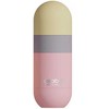 Gertuvė Asobu Orb 420 ml Pastel Peach oranžinė