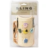 Asobu - Sling cover for Bestie bottle - yellow