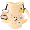 Asobu - Sling cover for Bestie bottle - yellow