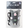 Asobu - Sling cover for Bestie bottle - pilkas