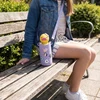 Asobu - Sling cover for Bestie bottle - violetinė