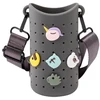 Asobu - Sling cover for Bestie bottle - pilkas