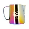Vaivorykštinis Barista Space 350 ml pieno ąsotis