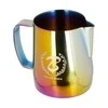 Vaivorykštinis Barista Space pieno ąsotis 350 ml