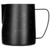 Barista Space - 350 ml Teflon Star Night Juodas Milk Jug