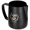 Barista Space - 350 ml Teflon Star Night Juodas Milk Jug