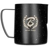 Barista Space - 350 ml Teflon Star Night Juodas Milk Jug