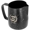 Barista Space - 450 ml Star Night Juodas Milk Jug 2.0