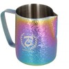 „Barista Space“ – 600 ml „Ice Grain Rainbow“ pieno ąsotis