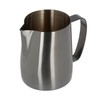 Barista Space - 600 ml Sandy Juodas Milk Jug