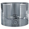 Barista Space - tamping stotis 58 mm Sidabrinė
