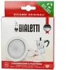 Bialetti - 3 sandarikliai + sietelis 12tz Aliuminio kavos aparatams
