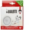 Bialetti Tarpiklis (3 vnt.) + sietelis 9 t aliuminio kavos virimo aparatams