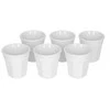 Kavos Puodelių Rinkinys - Bialetti Bicchierini 6x 60 Ml Balti