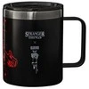 Bialetti - Kempingo puodelis „Strenger Things“, 420 ml - šviečia tamsoje