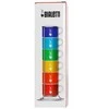 Bialetti Color - 4 espreso puodelių rinkinys su stovu - Daugiaspalvis