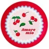 Bialetti - Fruit Vibes Dessert plate - with Cherry