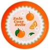 Bialetti - Fruit Vibes Dessert plate - with Oranges