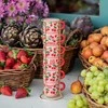 Bialetti Fruit Vibes Do Espresso 6 vnt. x 60 ml rožinė