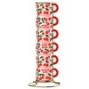 Bialetti Fruit Vibes Do Espresso 6 vnt. x 60 ml rožinė