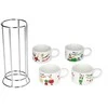 Bialetti Italia Do Cappuccino 4 vnt. x 200 ml balta