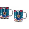 Bialetti Joyful Christmas 2 x 300 ml mėlyna