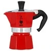 Raudona Bialetti Moka Espress