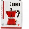 Raudona Bialetti Moka Espress