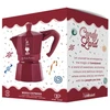 Bialetti Candyland Moka Express 3TZ (150 ml) raudona