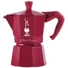 Bialetti Candyland Moka Express 3TZ (150 ml) raudona