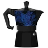 Bialetti Moka Express Inter 3TZ (150 ml) juoda- mėlyna