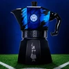 Bialetti Moka Express Inter 3TZ (150 ml) juoda- mėlyna