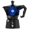 Bialetti Moka Express Inter 3TZ (150 ml) juoda- mėlyna